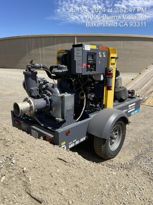 2022 ATLAS COPCO PAC F66 KD