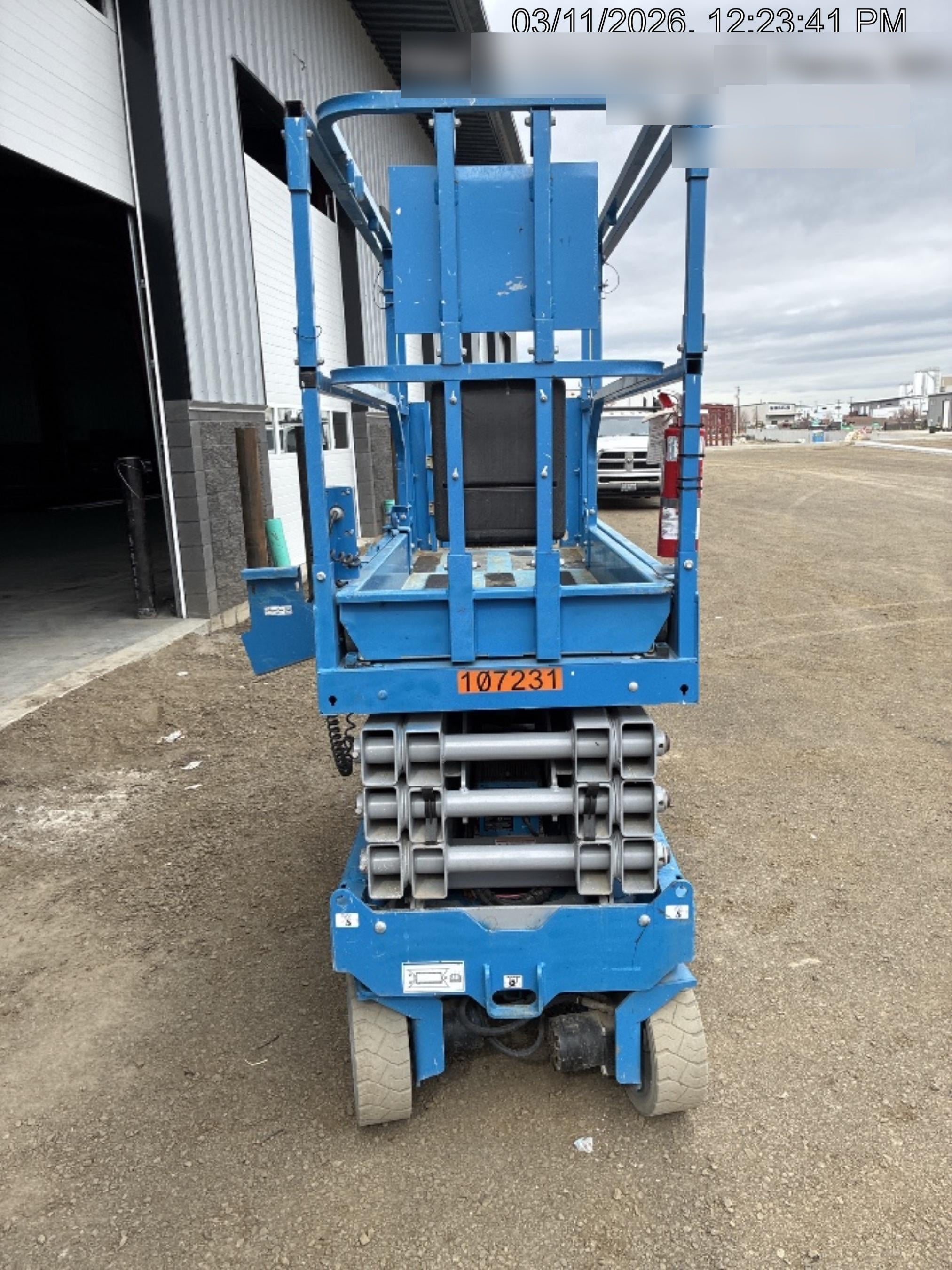 2020 GENIE GS-2632