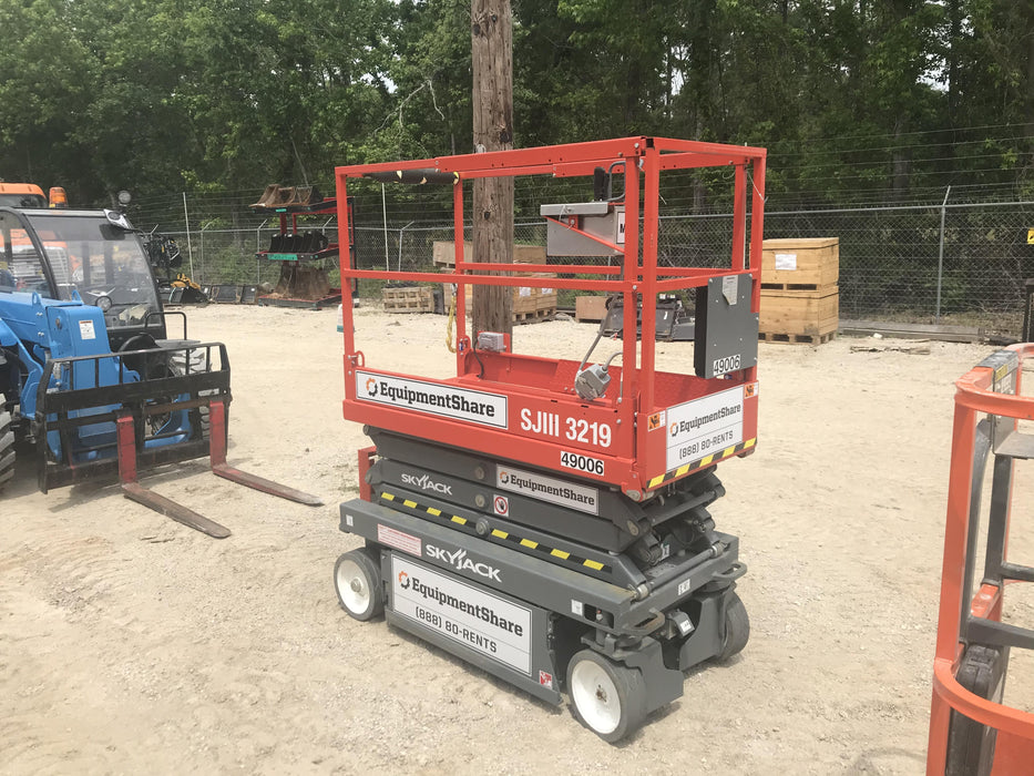 2019 Skyjack SJIII-3219 Standard Options, Trojan Batteries