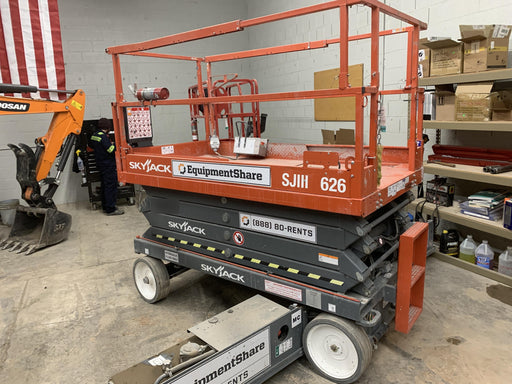 2019 Skyjack SJIII-4626 Standard Options, Trojan Batteries