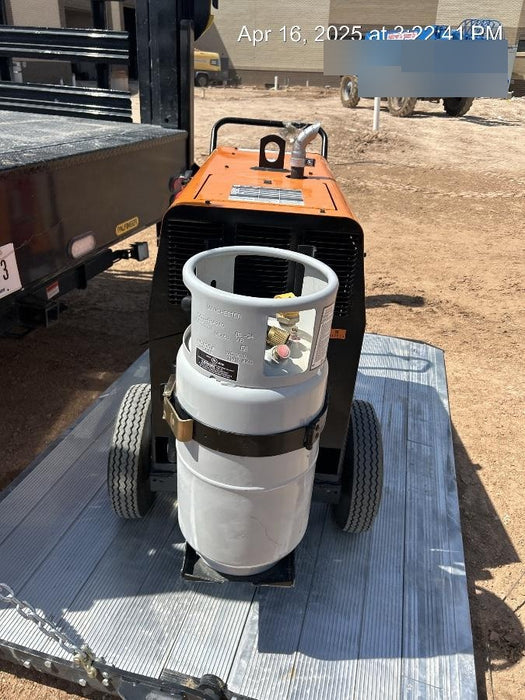 2024 Lincoln Electric Ranger 305 LPG Ranger 305 LPG (KOHLER) ONEPAK K5448-1 ES Orange