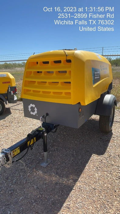 2023 ATLAS COPCO XAS188 CWK
