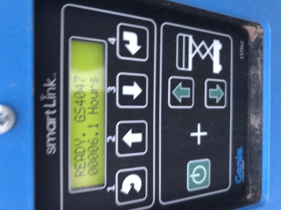 2019 Genie GS-4047 Folding rails with half height swing gate