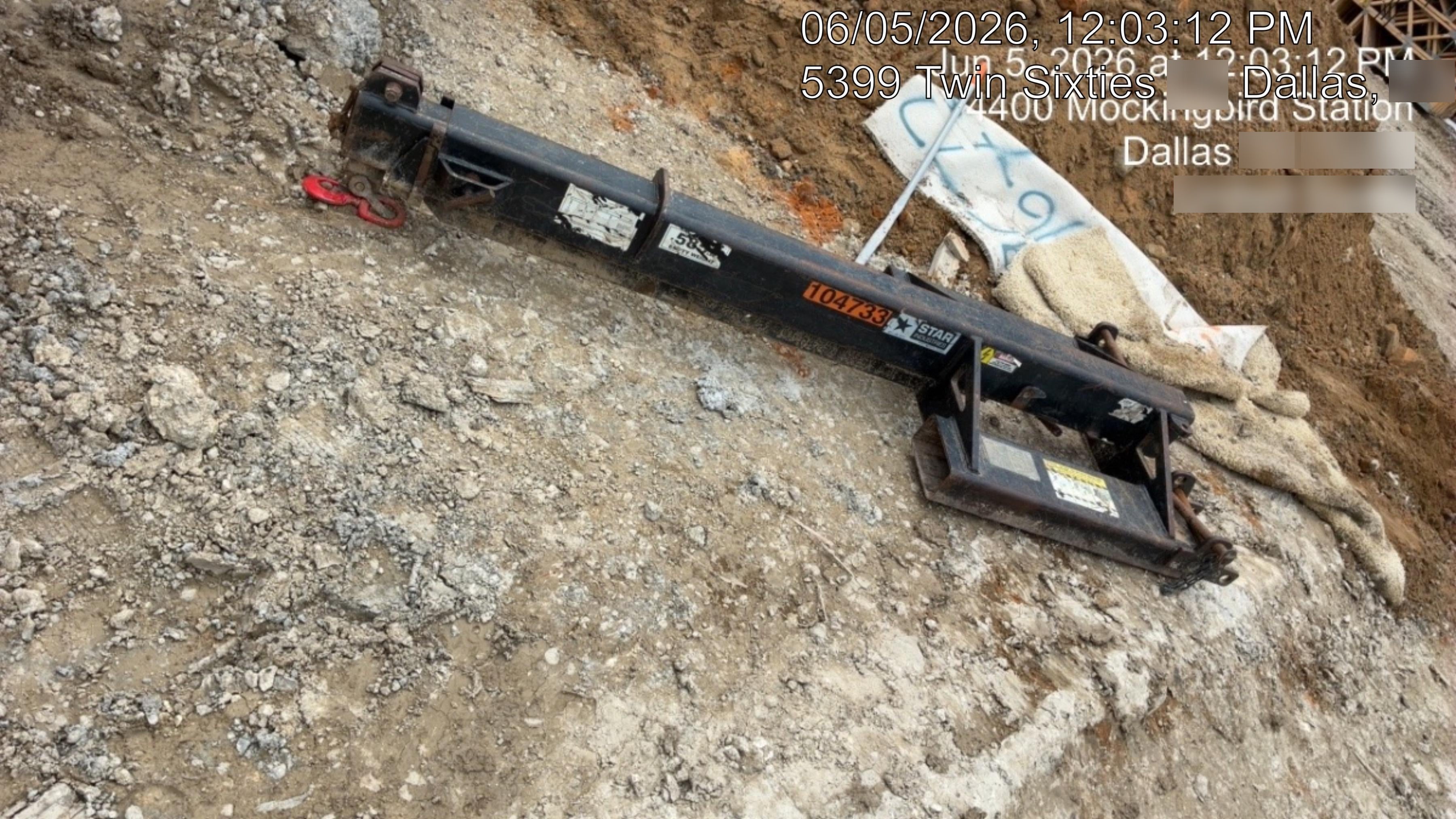 2020 STAR INDUSTRIES M1360B - Star JIB Boom