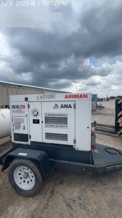 2022 AIRMAN SDG25S-8E1