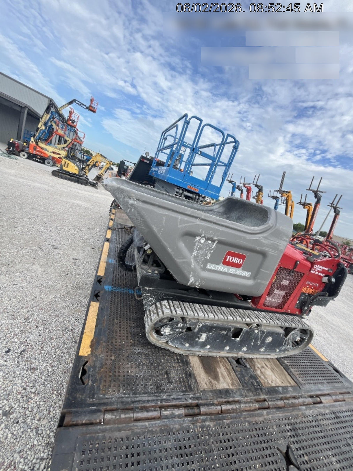 2025 TORO MBTX 2500-TS