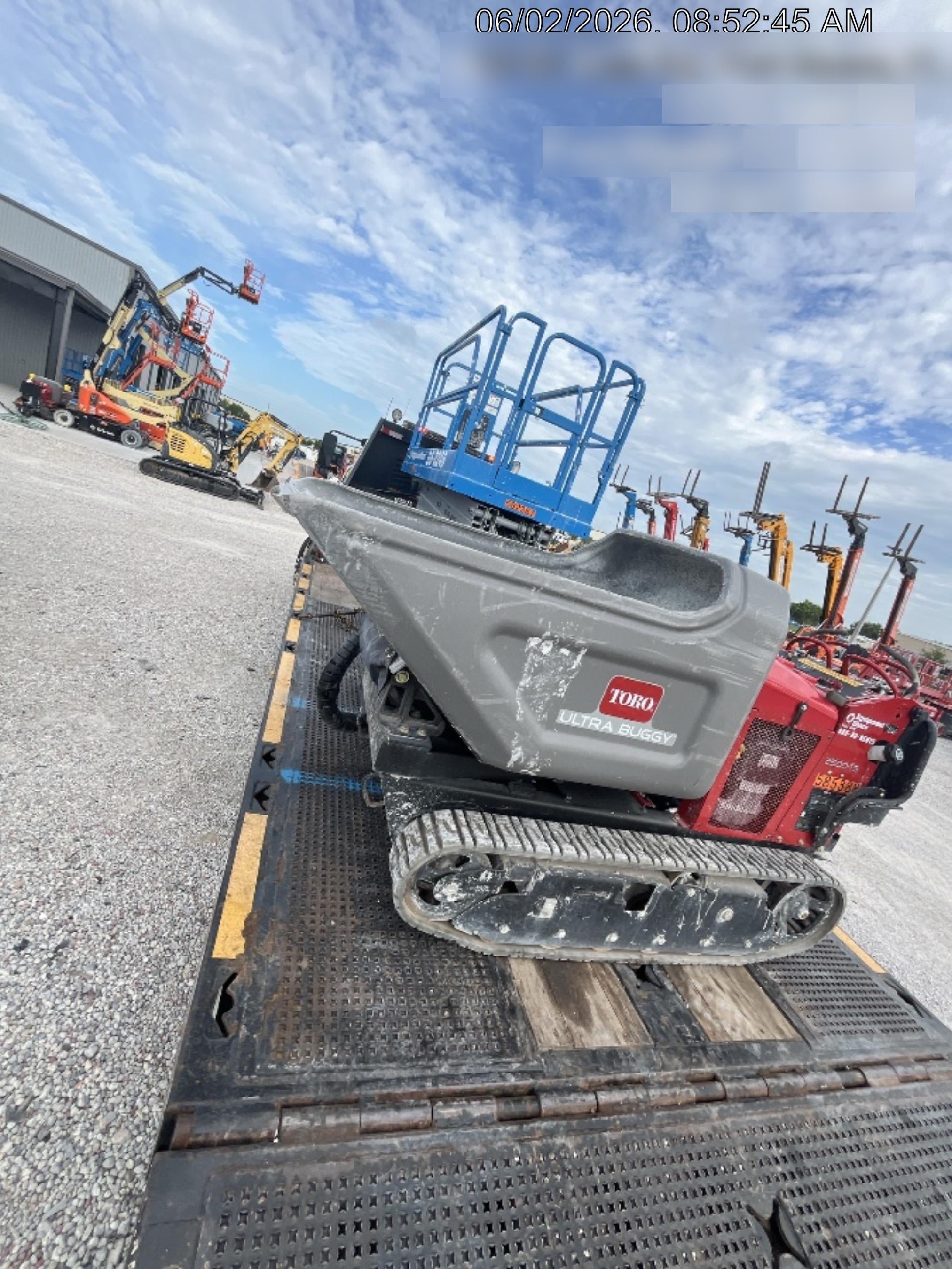 2025 TORO MBTX 2500-TS