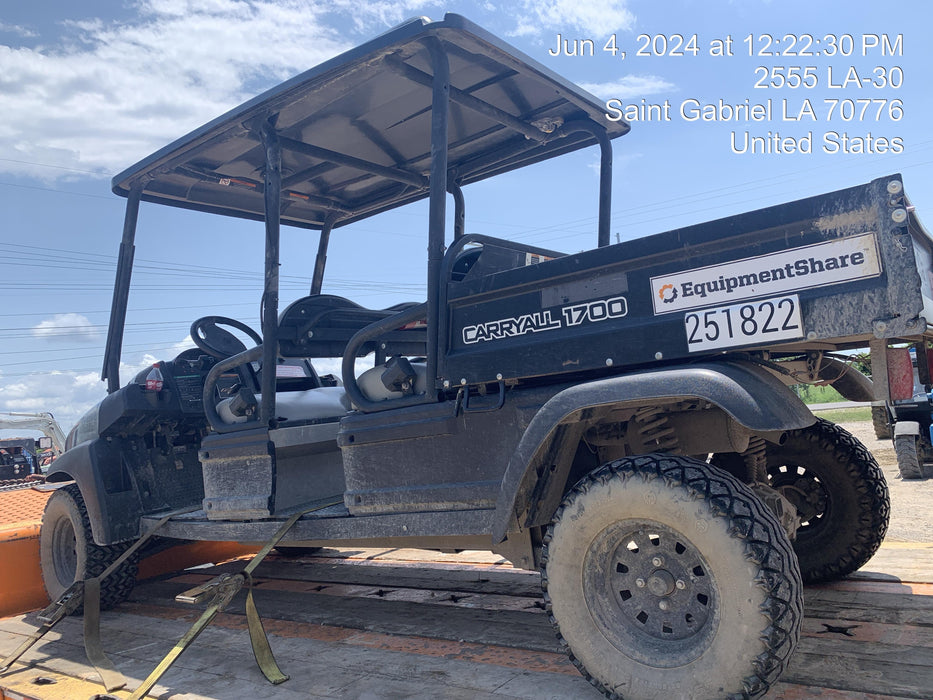 2023 Club Car CA1700D Canopy, Diesel, 4 Passenger