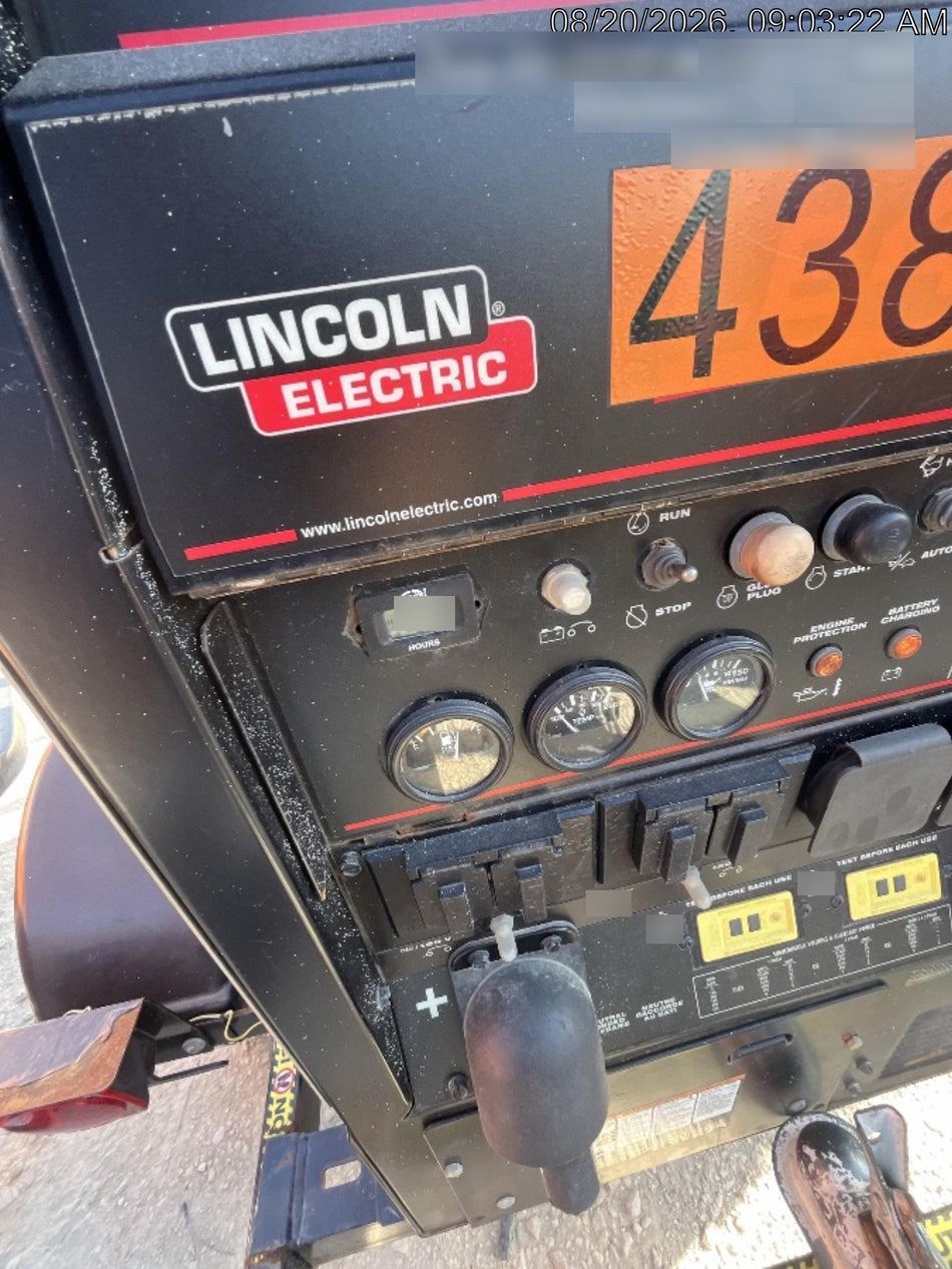 2024 Lincoln Electric LE400 Kubota V1505, Trlr, Cable Rack, Light Kit, ES Decals, T3