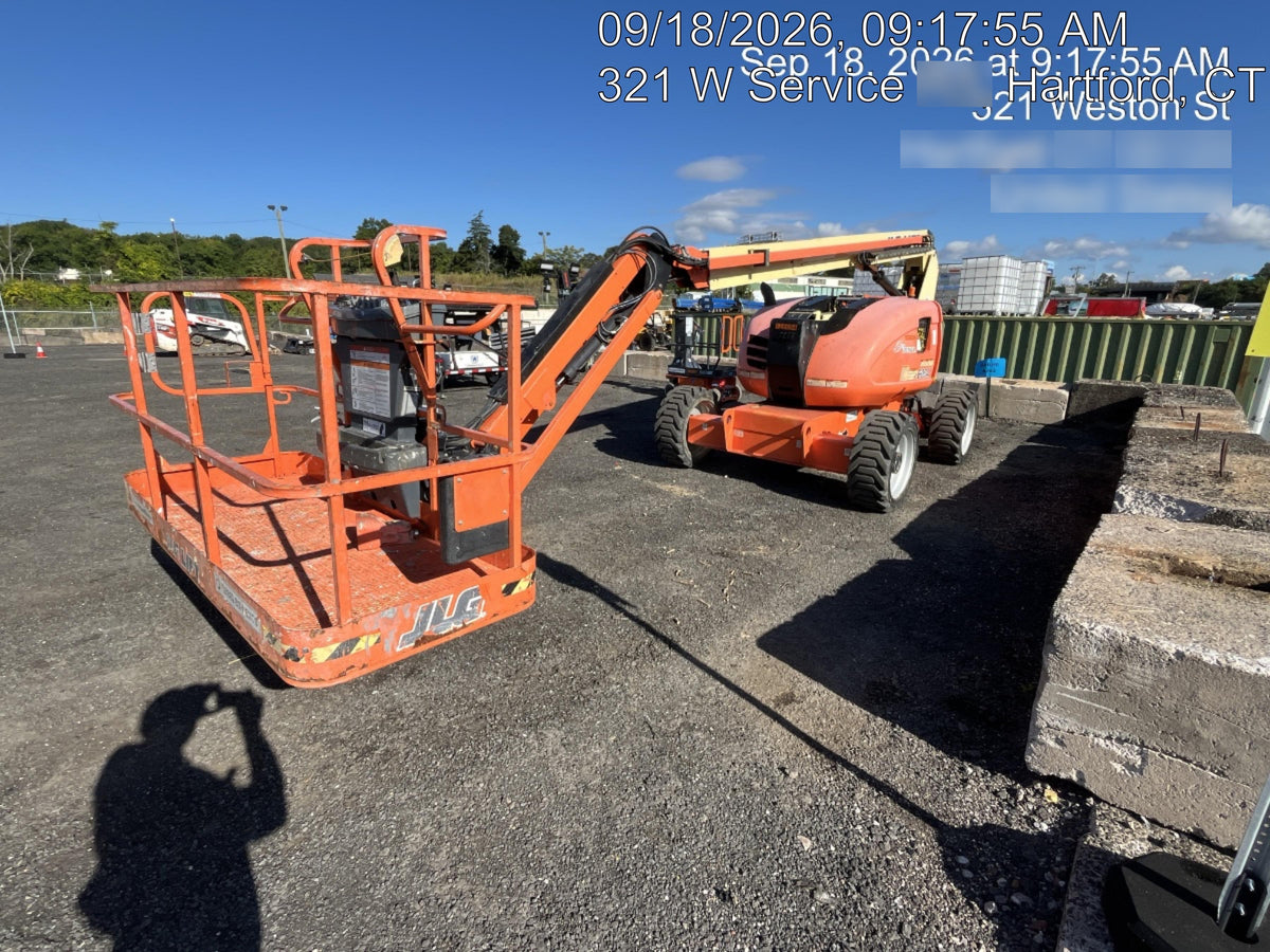 2021 JLG 600AJ