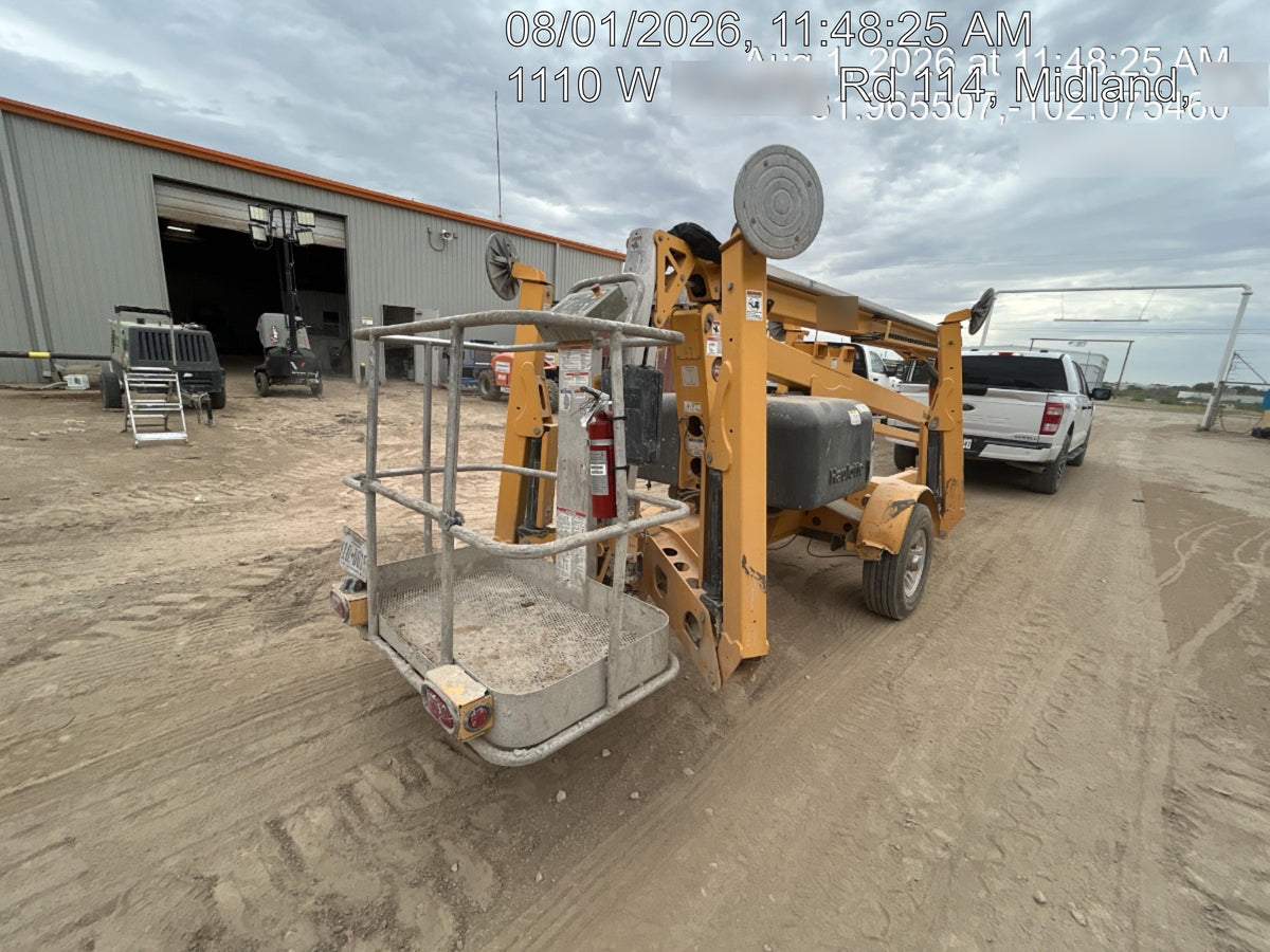 2022 HAULOTTE 5533 A