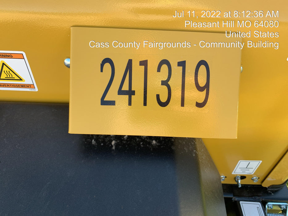 2022 Allmand NLV3GR (4) LED Light Fixture 350W, 23' Vertical Mast, 3kW Prime, Towable, Deep Sea L401, Leveling Jacks, Yanmar T4F 5.8hp