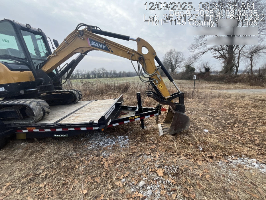 2022 BIG TEX TRAILER LT14K83x20