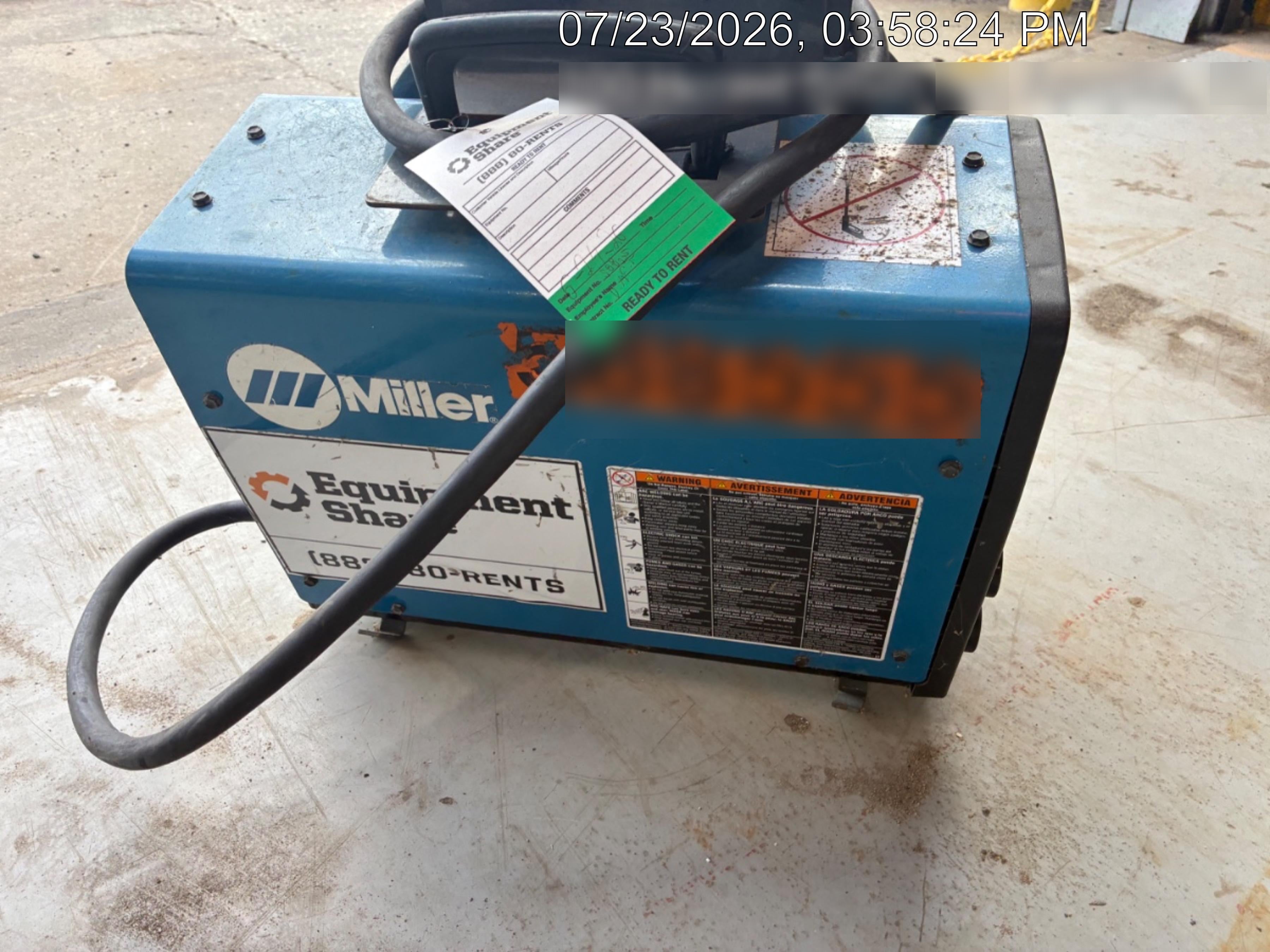2025 MILLER ELECTRIC CST-282