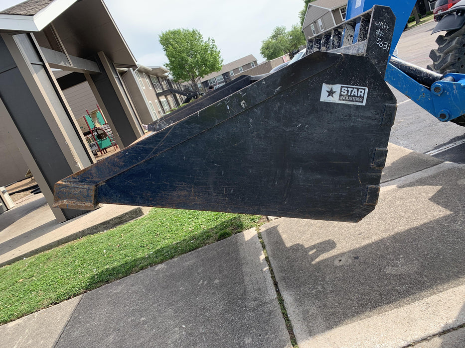 2020 STAR INDUSTRIES 95" Forklift Bucket - Star