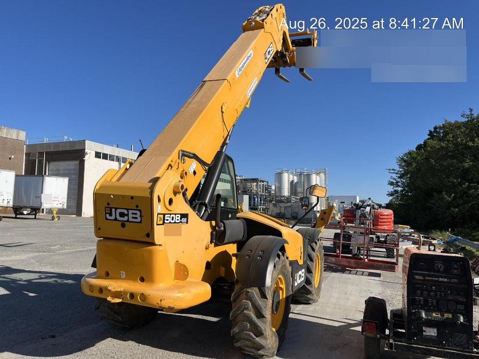 2019 JCB 508-66TC
