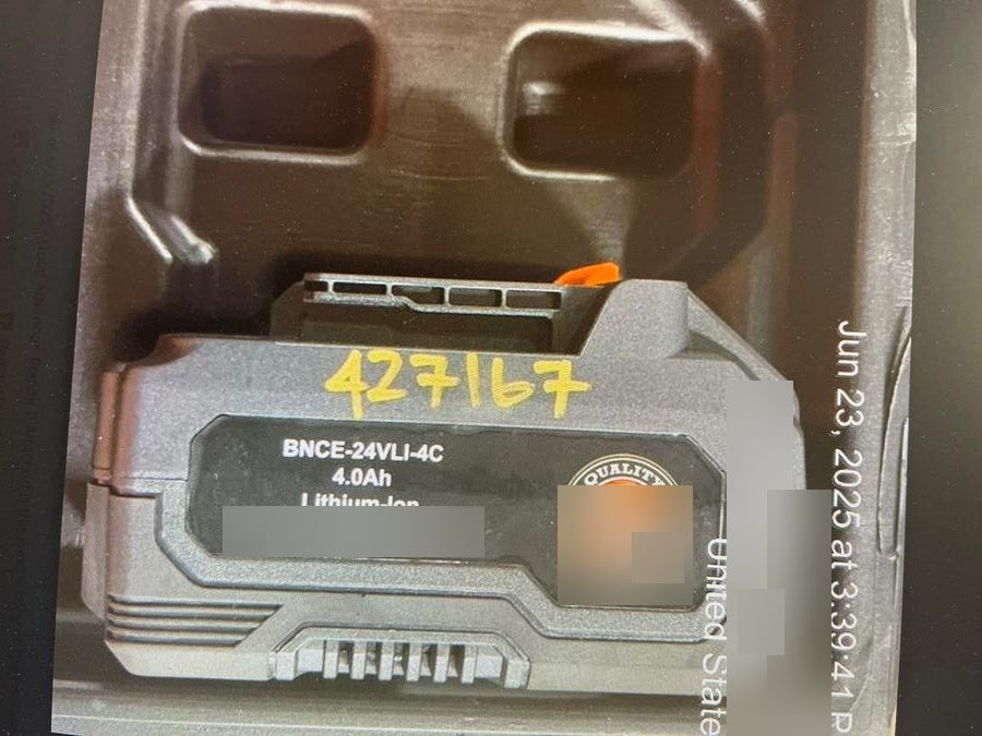 2024 BENNER NAWMAN BNCE-30-24V