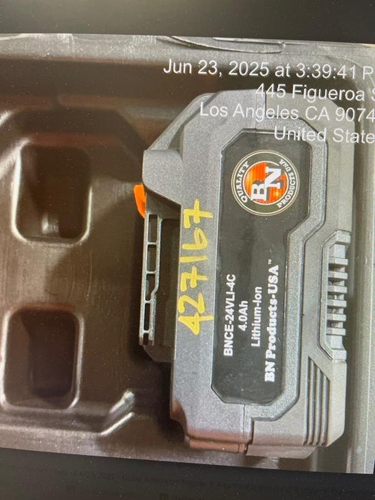 2024 BENNER NAWMAN BNCE-30-24V