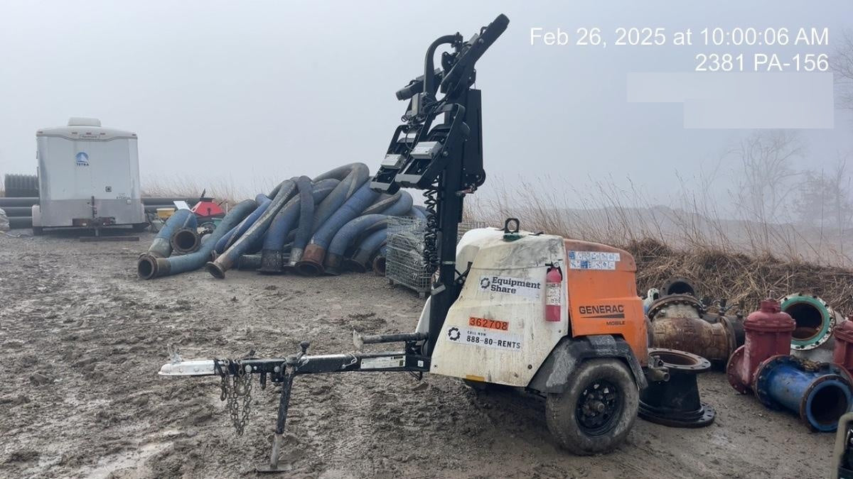 2023 Generac MLT2 Diesel, Flex Switch 120V Input, Powerzone Controller, 
(4) 320W LED Lights, 4kW Generator, 39.9 Gal Fuel Tank, 2" Ball, T3