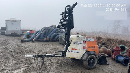 2023 Generac MLT2 Diesel, Flex Switch 120V Input, Powerzone Controller, 
(4) 320W LED Lights, 4kW Generator, 39.9 Gal Fuel Tank, 2" Ball, T3