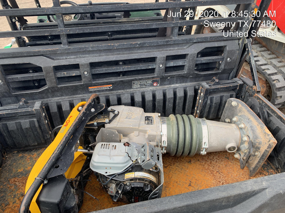 2019 WACKER NEUSON BS60-4As