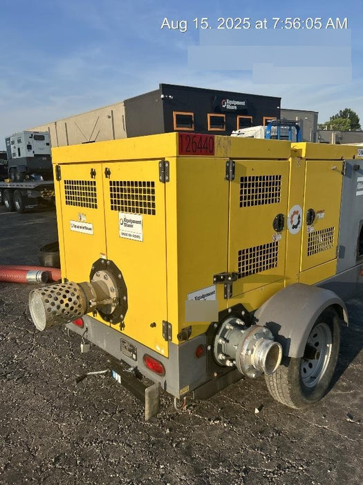 2021 ATLAS COPCO PAS 150 HF CS Enclosed