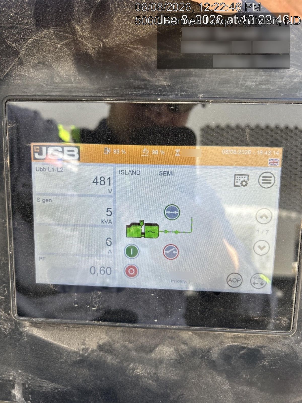 2022 JCB G220RST4F