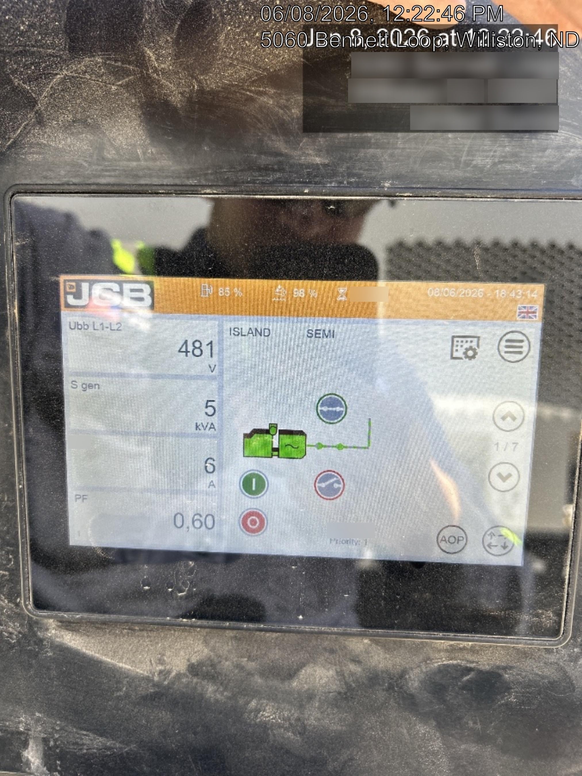 2022 JCB G220RST4F
