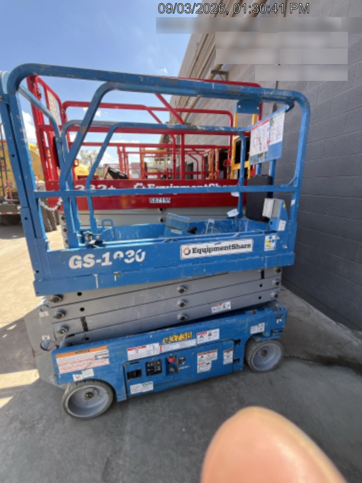 2020 Genie GS-1930 Standard Machine