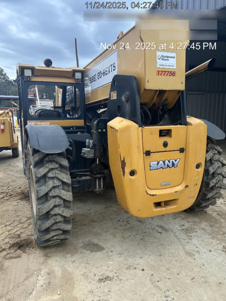 2021 SANY STH1056