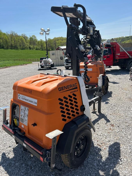 2023 Generac MLT2 Diesel, Flex Switch 120V Input, Powerzone Controller, 
(4) 320W LED Lights, 4kW Generator, 39.9 Gal Fuel Tank, 2" Ball, T3