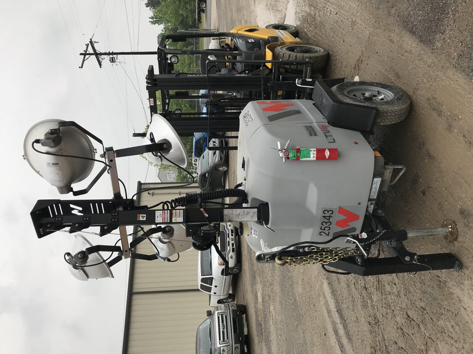 2019 Wacker Neuson LTV6L-MH Standard Options, ES Track Hardware, Fuel Level Sensor