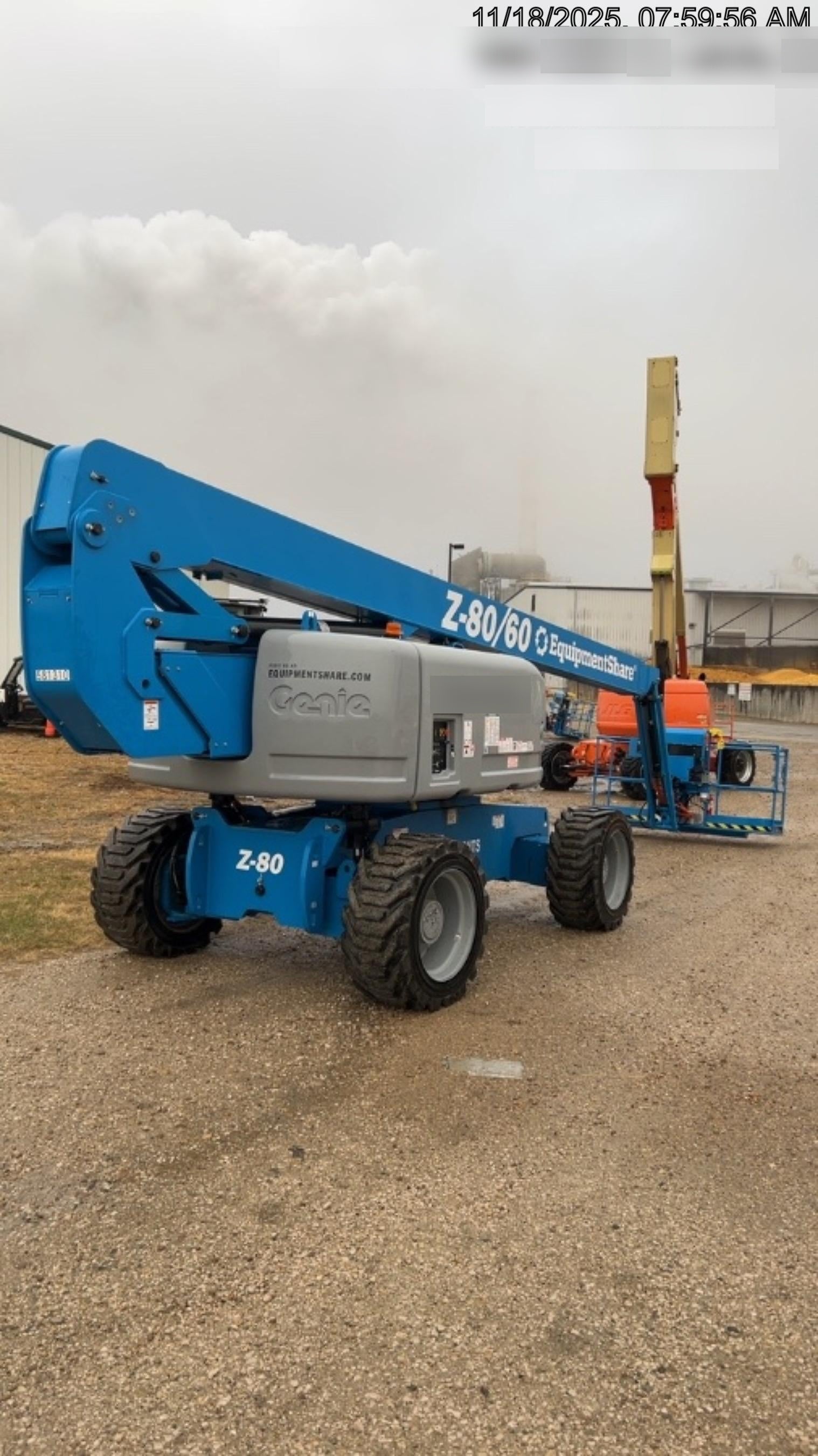 2025 GENIE Z-80/60