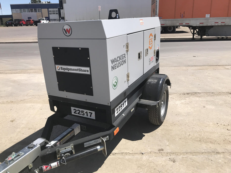 2019 WACKER NEUSON G25