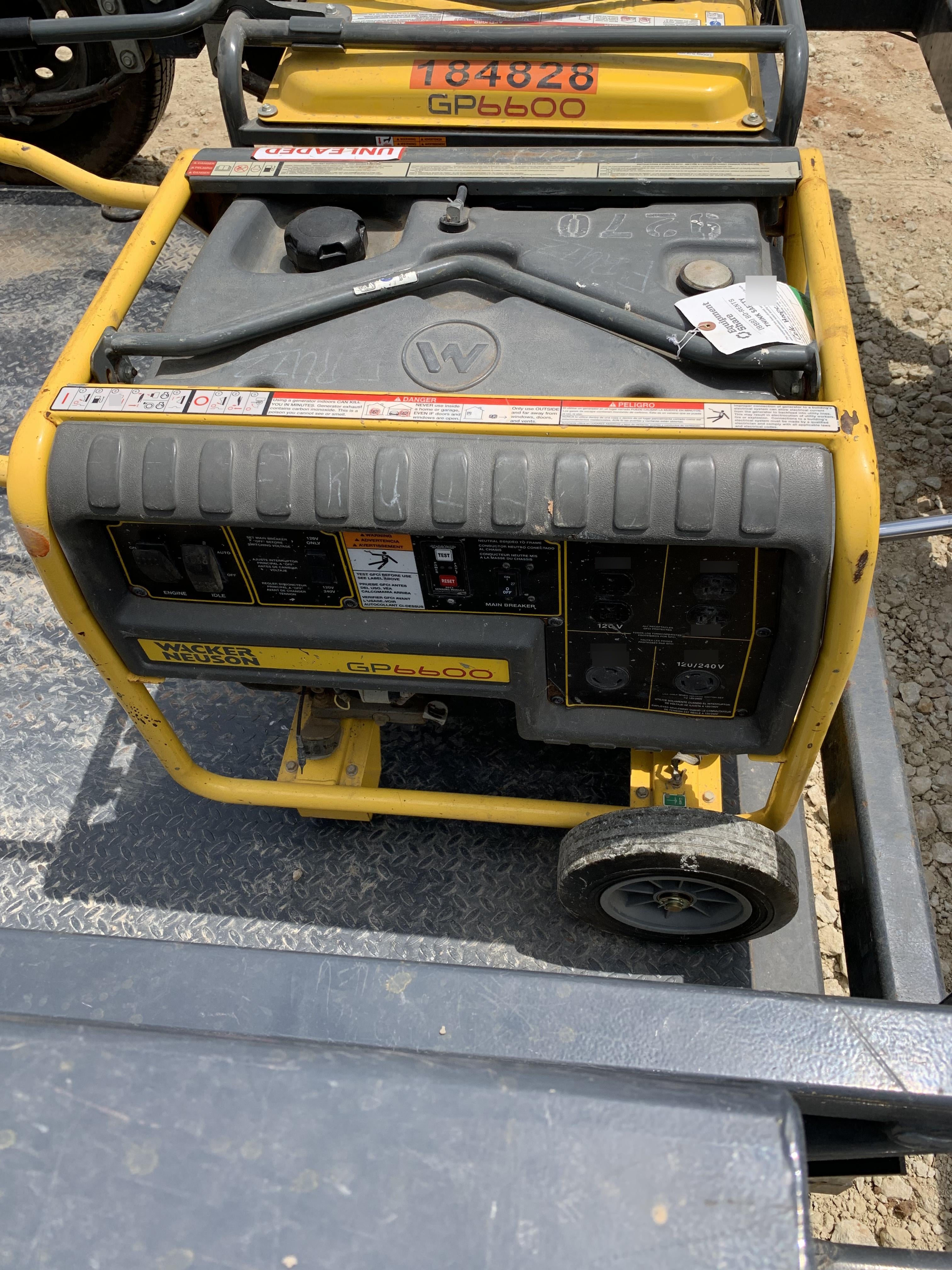 2021 WACKER NEUSON GP6600A