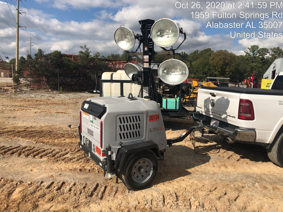 2019 Wacker Neuson LTV6L-MH Standard Options, ES Track Hardware, Fuel Level Sensor