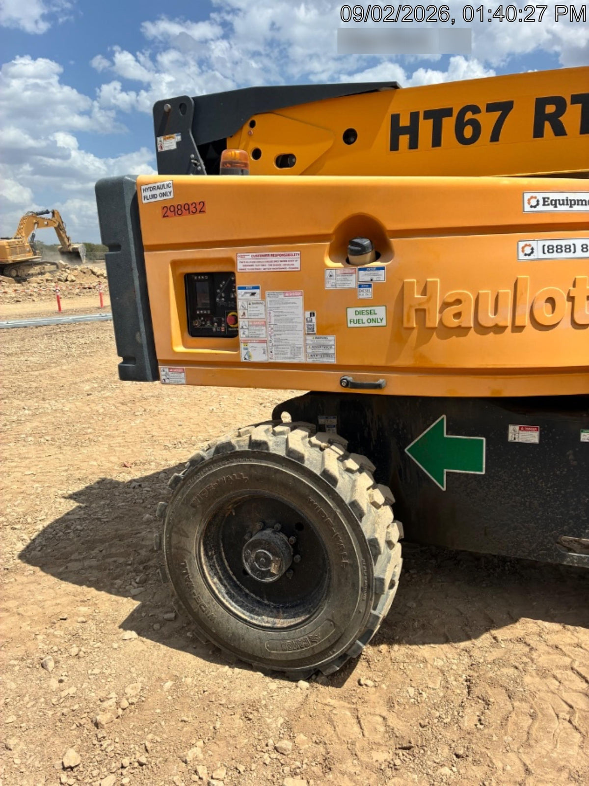 2023 HAULOTTE HT67 RTJ O