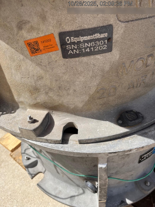 2021 MICHIGAN PNEUMATIC JF20