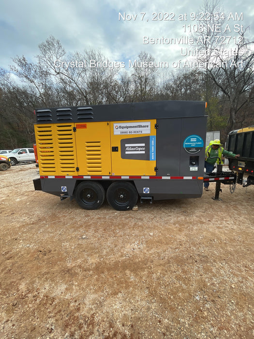 2022 ATLAS COPCO XRVS 1000 Tier 3 Reman