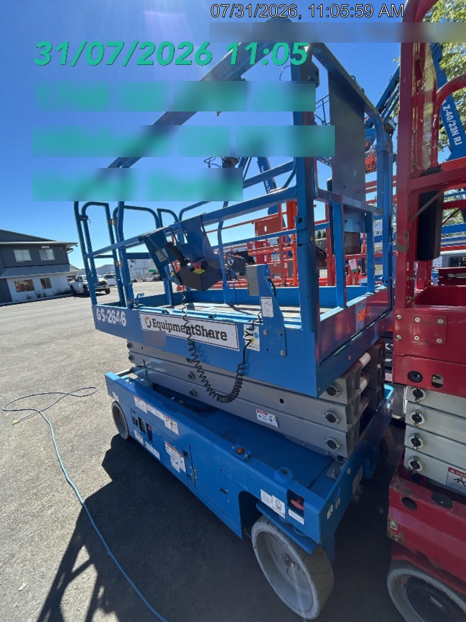 2019 GENIE GS-2646