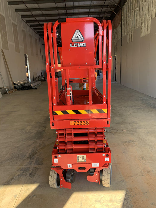 2021 Lgmg AS1932E Electric Drive, Solid Non Marking Tires, Dual Beacons