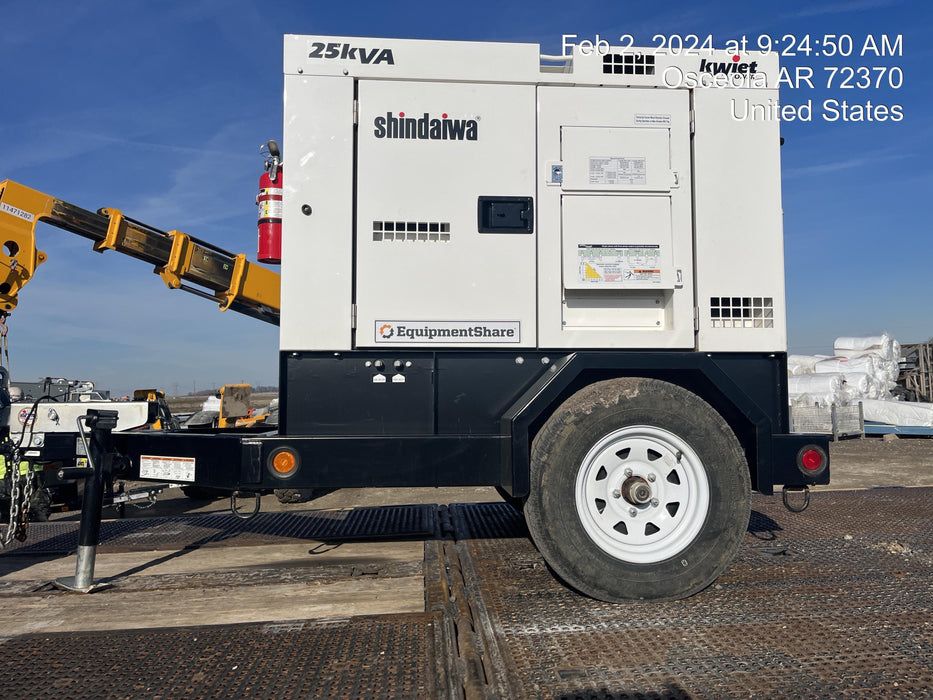 2022 SHINDAIWA DGK25F