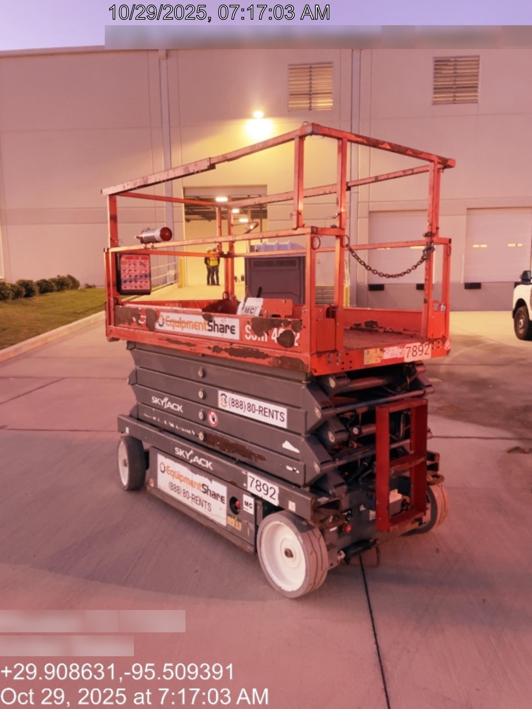2018 SKYJACK SJIII-4632