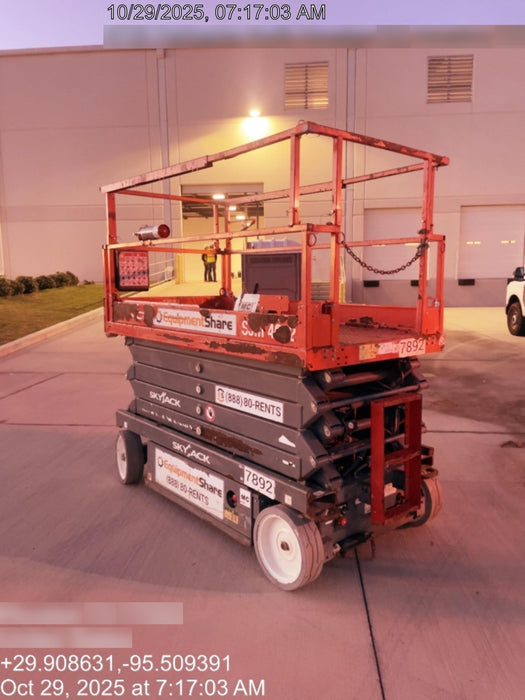 2018 SKYJACK SJIII-4632