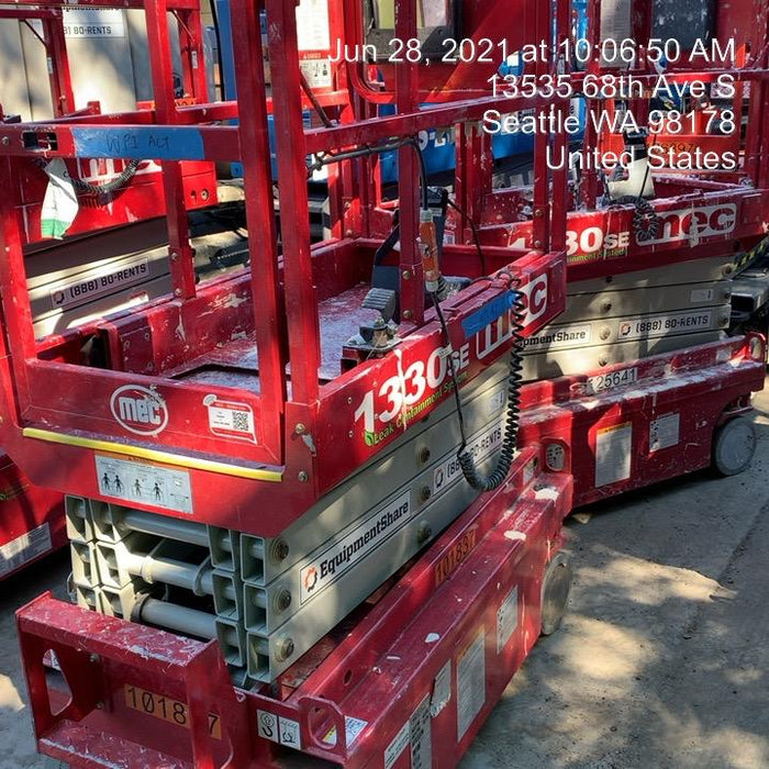 2020 MEC 1330SE Solid NM Tires, Steel Swing out Doors, LCS, Beacon, 900W Invertor