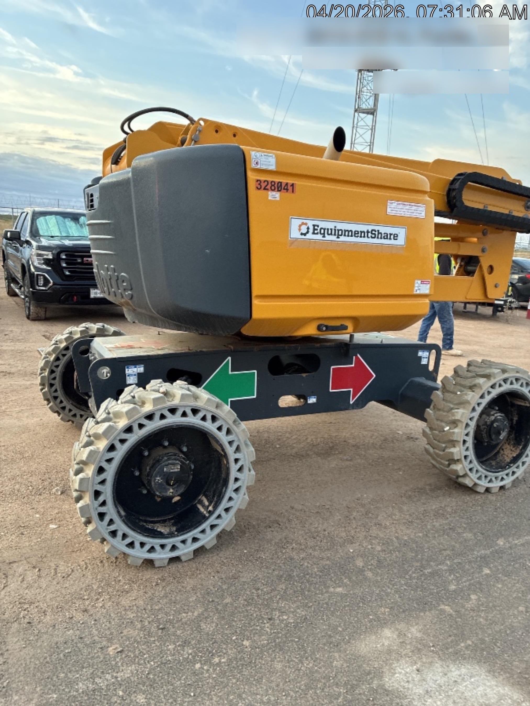2023 HAULOTTE HA46RTJO