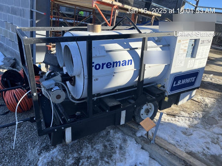 2022 LB WHITE Foreman 500 Oil