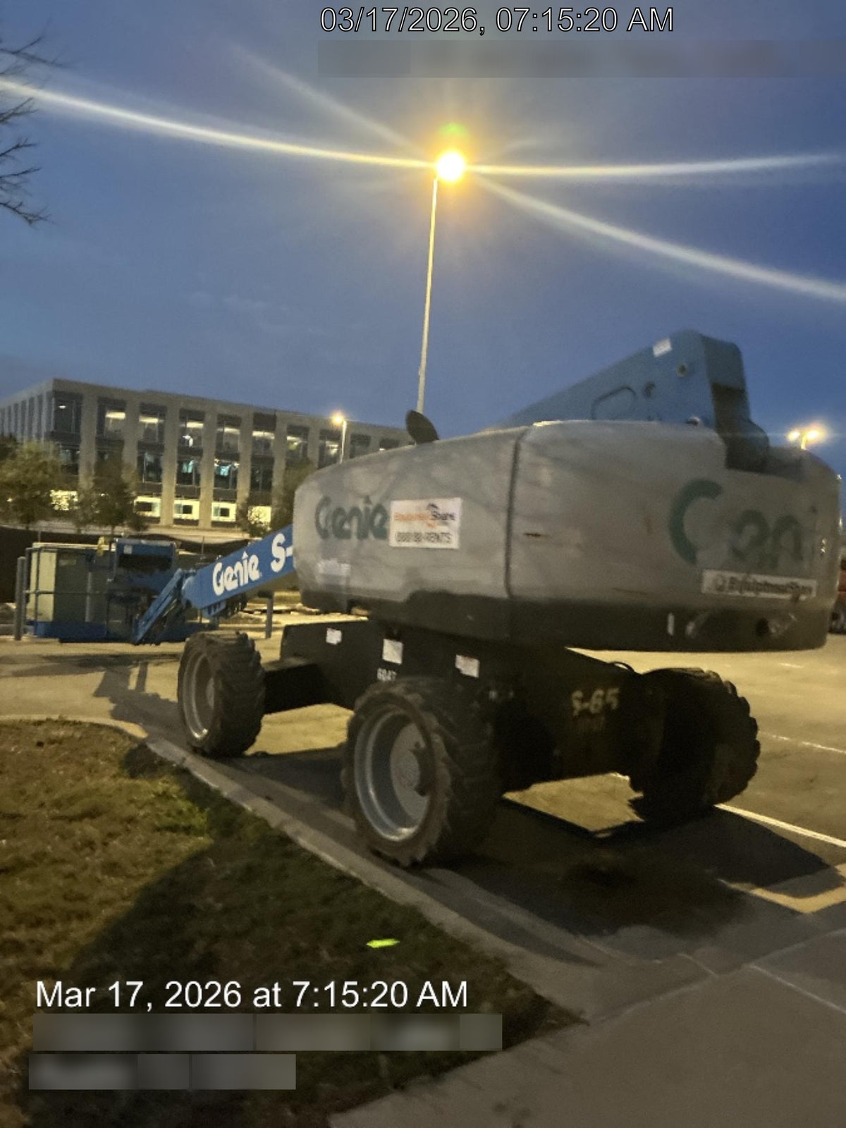 2017 GENIE S-65