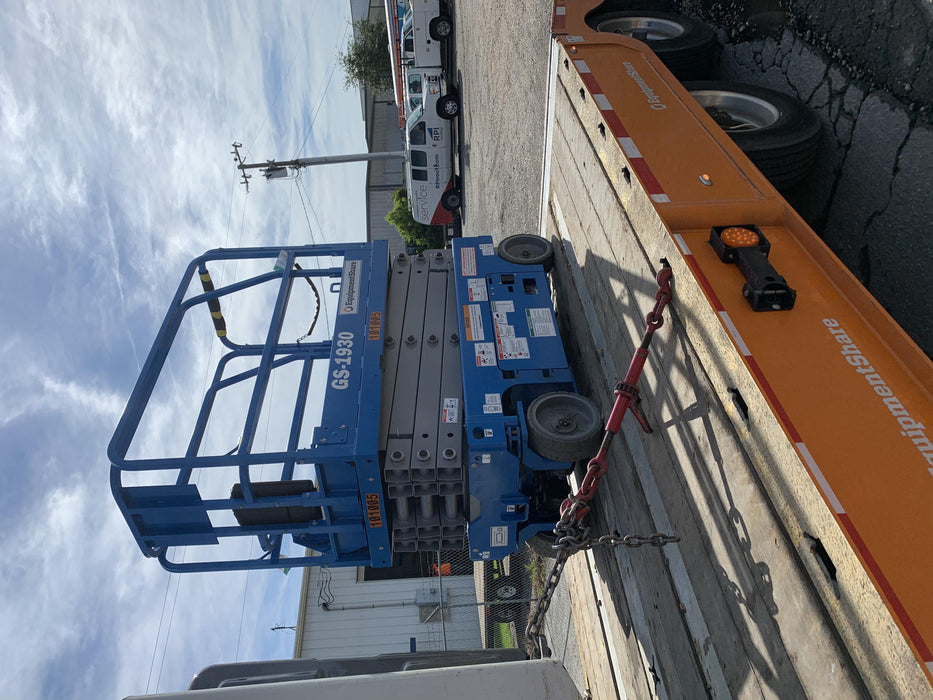 2020 Genie GS-1930 Standard Machine