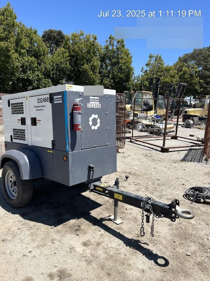2023 ATLAS COPCO QAS45 CWK